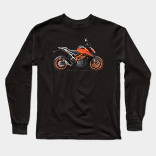 KTM 390 Duke orange, sn Long Sleeve T-Shirt